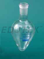 FLASK PEAR SHAPE, SINGLE NECK